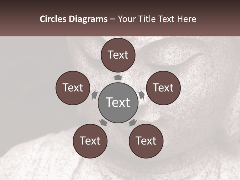 Peaceful Chinese Asia PowerPoint Template