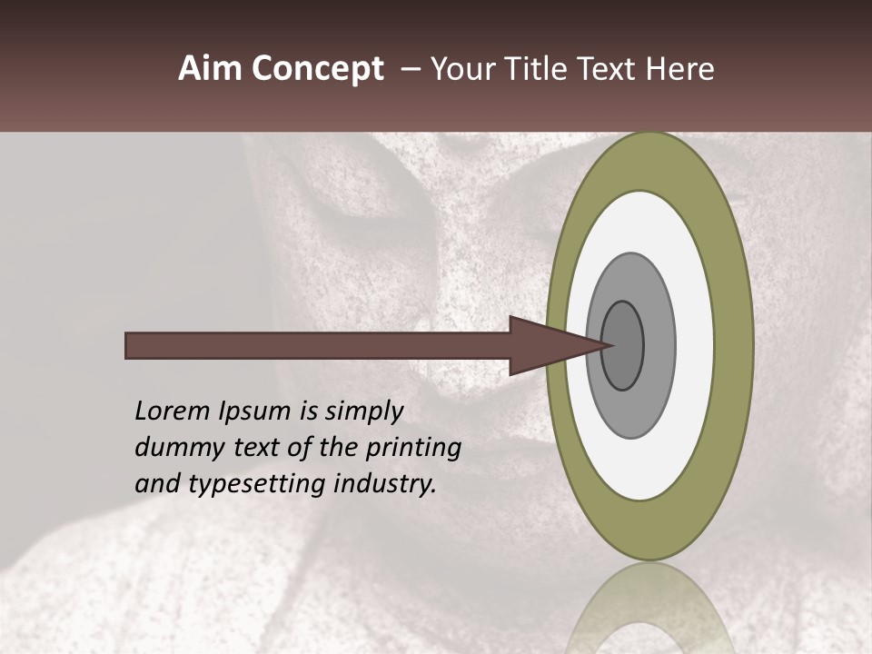 Peaceful Chinese Asia PowerPoint Template