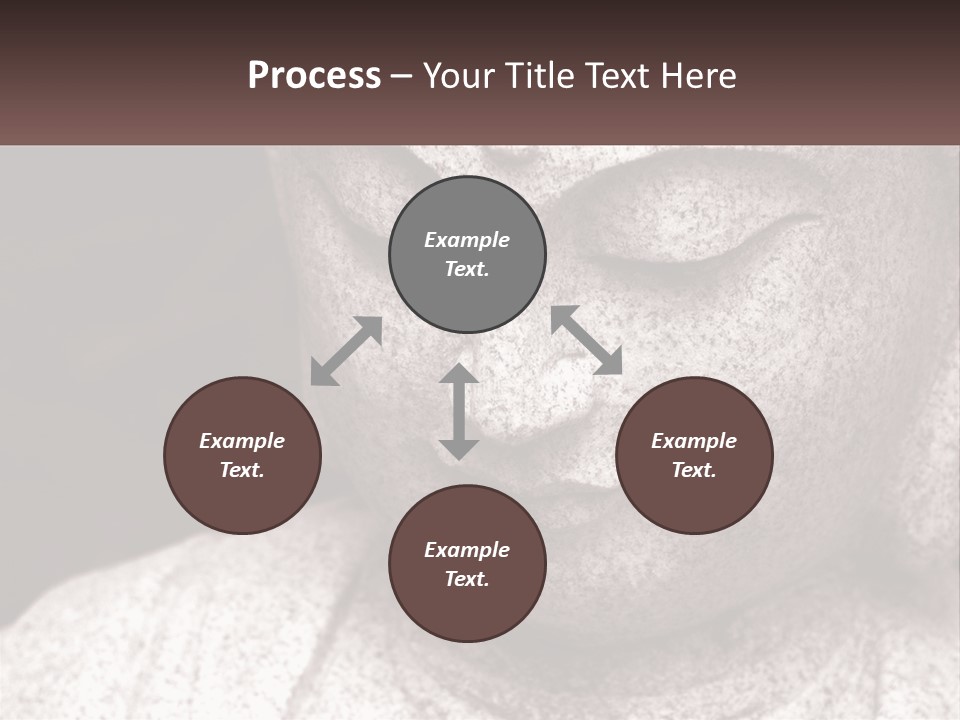 Peaceful Chinese Asia PowerPoint Template