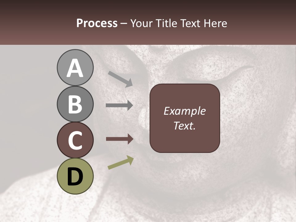 Peaceful Chinese Asia PowerPoint Template