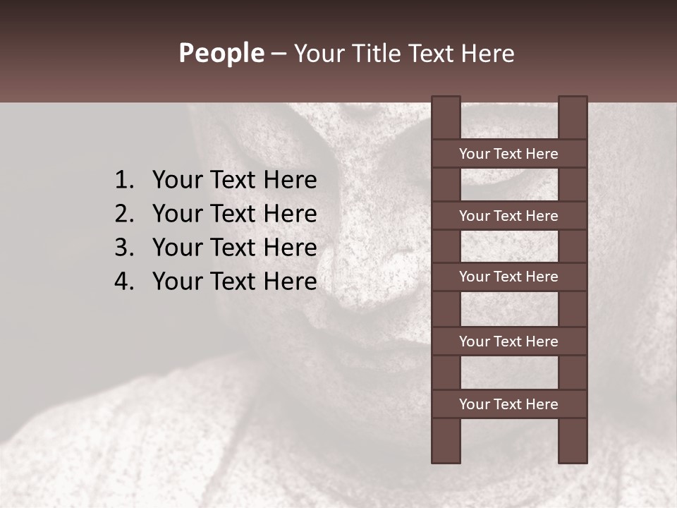 Peaceful Chinese Asia PowerPoint Template