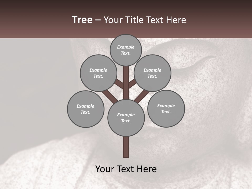 Peaceful Chinese Asia PowerPoint Template