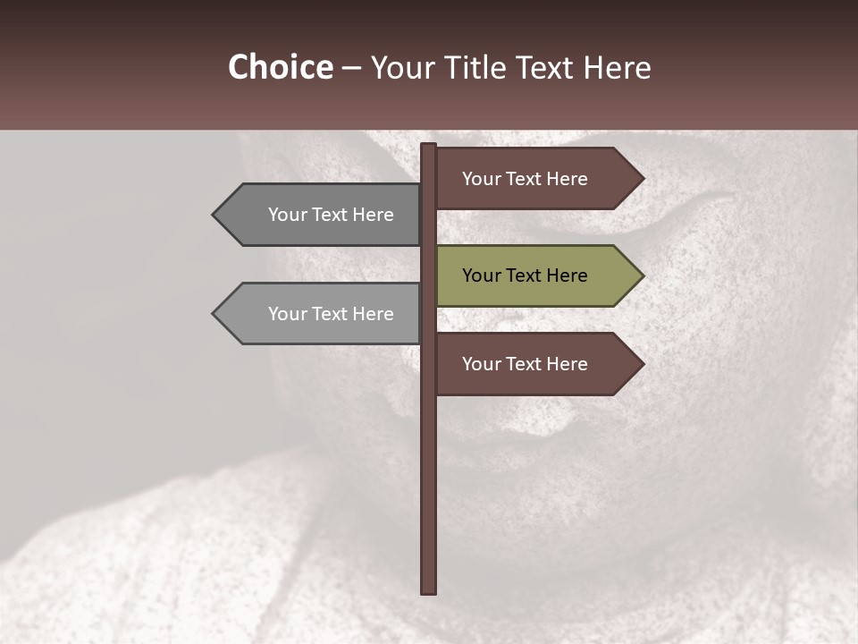 Peaceful Chinese Asia PowerPoint Template