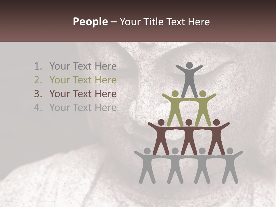 Peaceful Chinese Asia PowerPoint Template