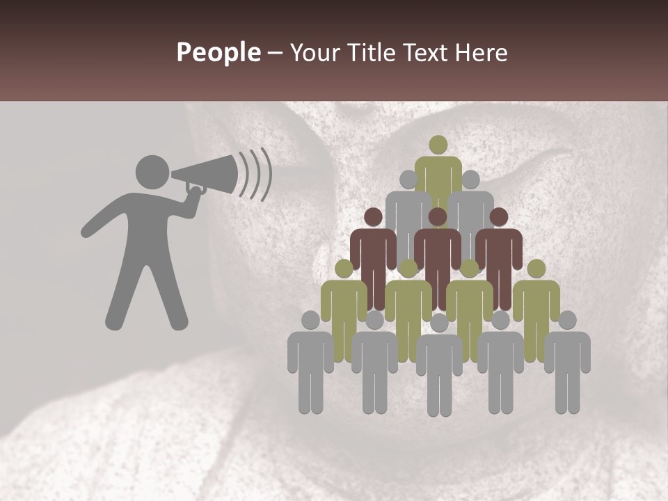 Peaceful Chinese Asia PowerPoint Template