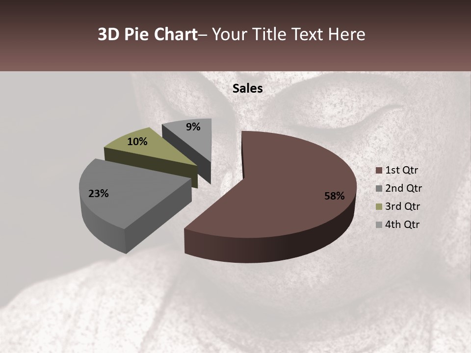Peaceful Chinese Asia PowerPoint Template