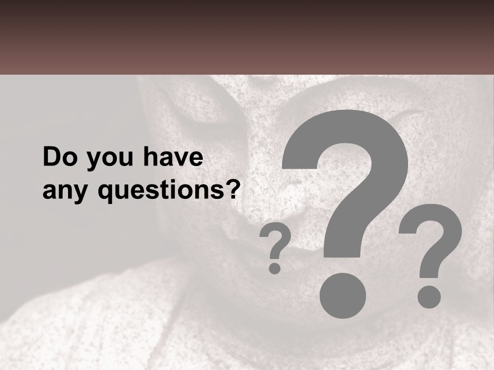 Peaceful Chinese Asia PowerPoint Template