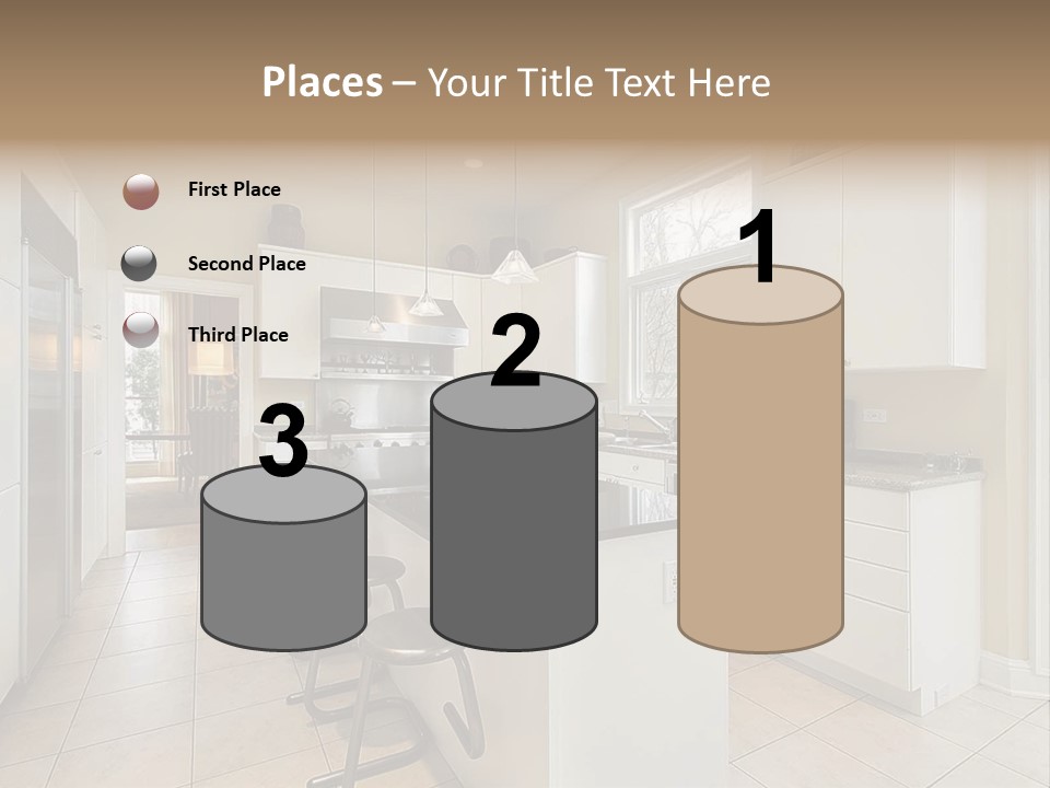 Stove Luxury Family PowerPoint Template