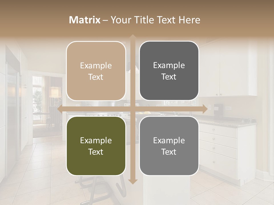 Stove Luxury Family PowerPoint Template