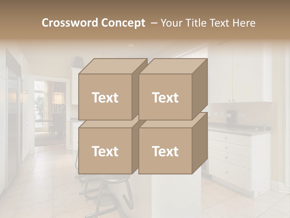 Stove Luxury Family PowerPoint Template