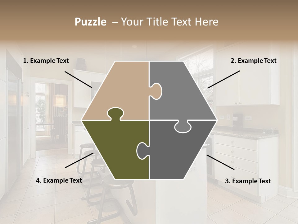 Stove Luxury Family PowerPoint Template