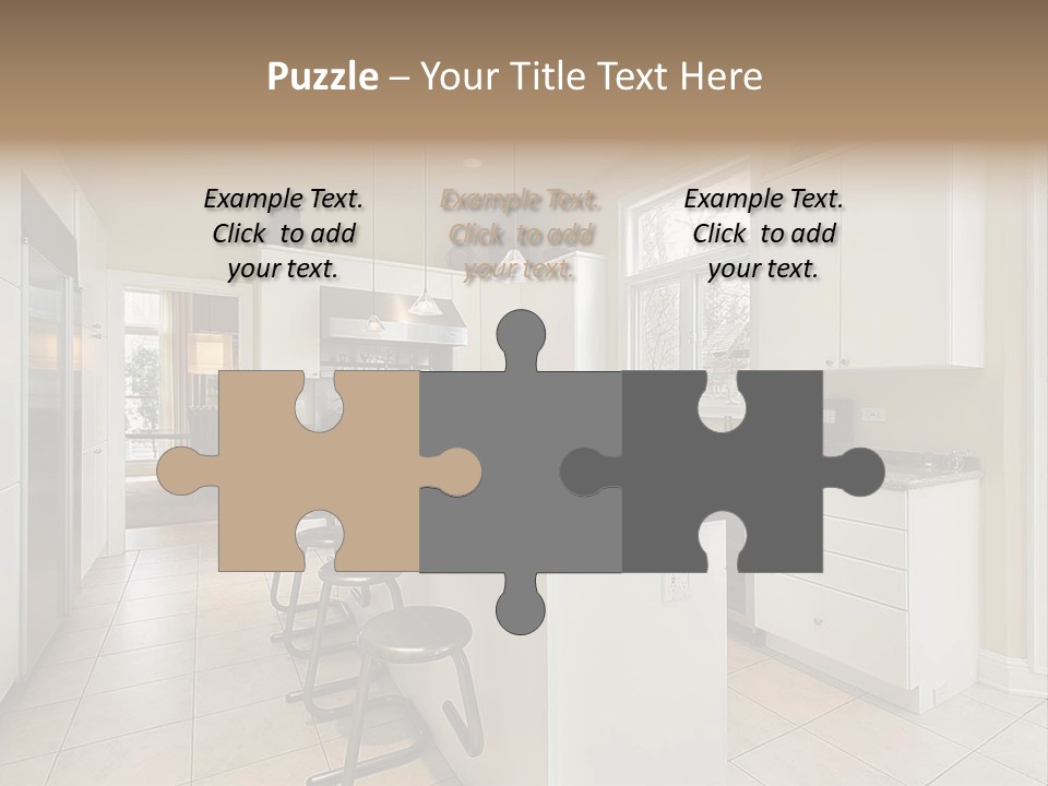 Stove Luxury Family PowerPoint Template