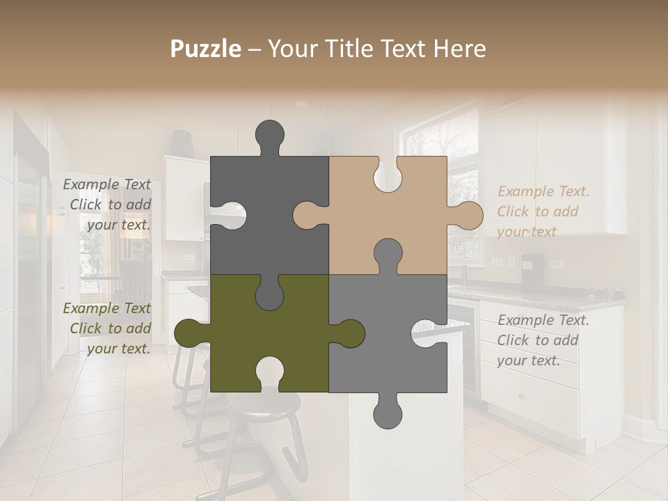 Stove Luxury Family PowerPoint Template