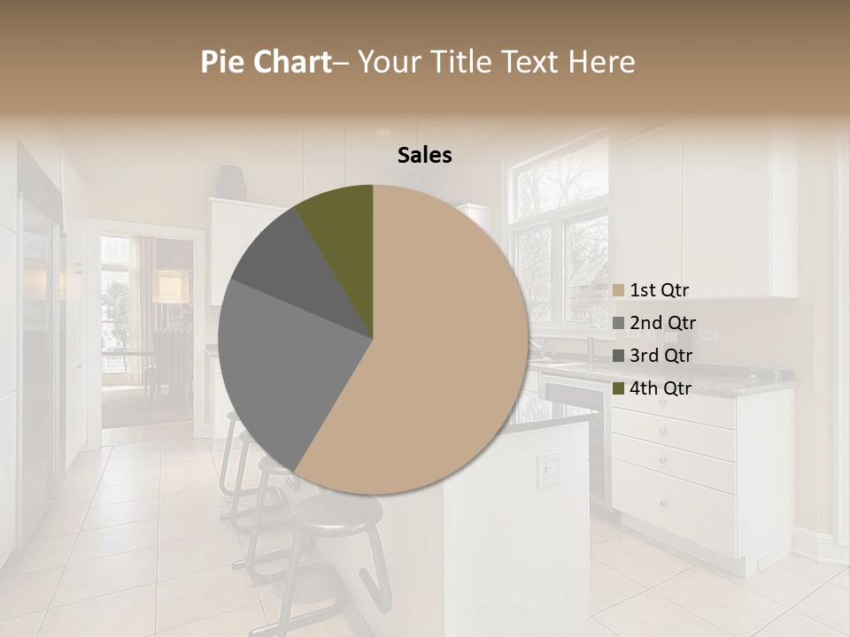 Stove Luxury Family PowerPoint Template