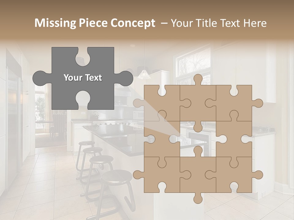 Stove Luxury Family PowerPoint Template