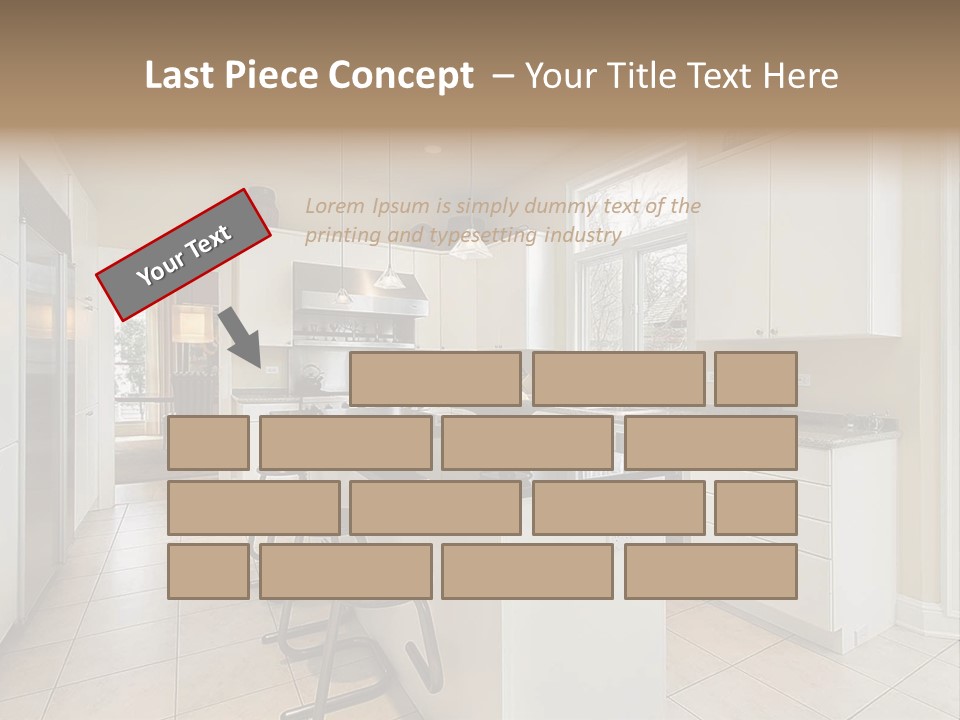 Stove Luxury Family PowerPoint Template
