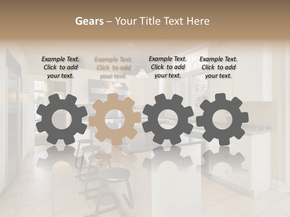 Stove Luxury Family PowerPoint Template