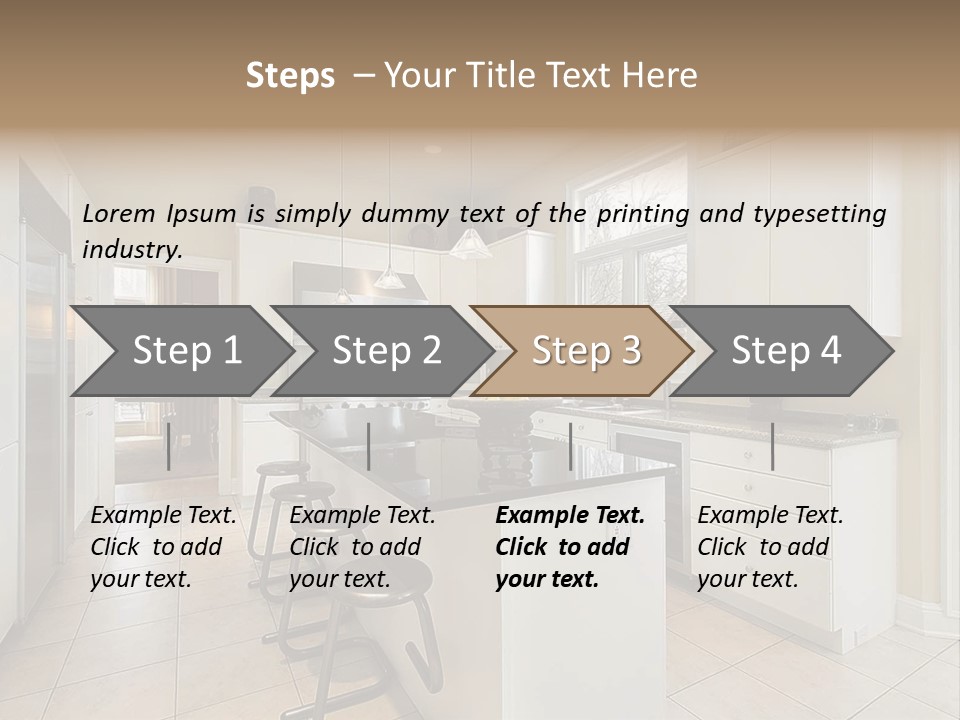 Stove Luxury Family PowerPoint Template