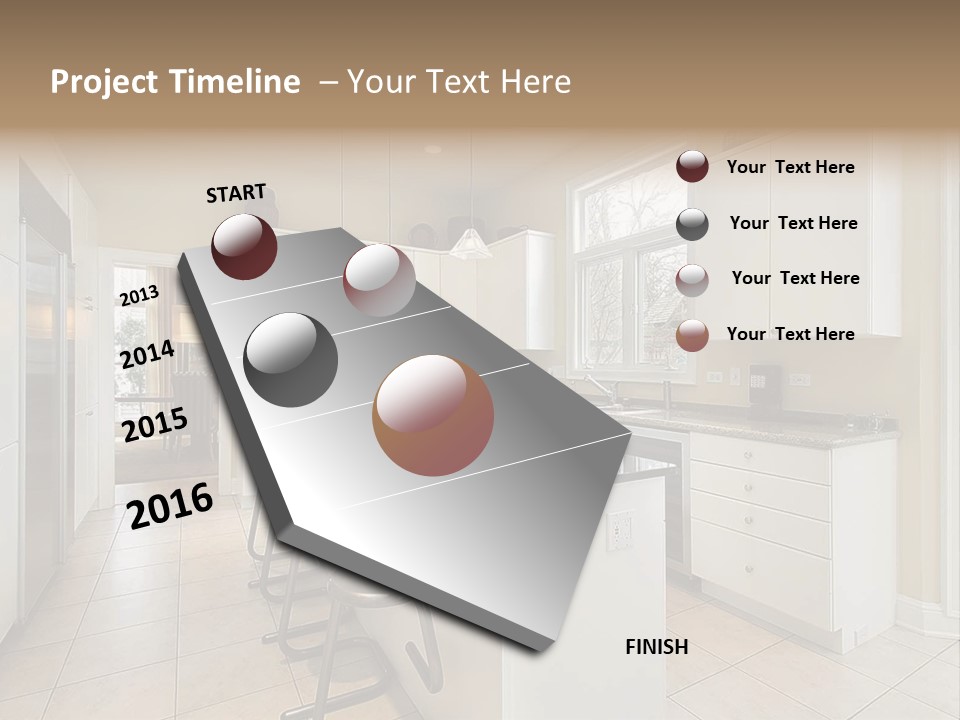 Stove Luxury Family PowerPoint Template