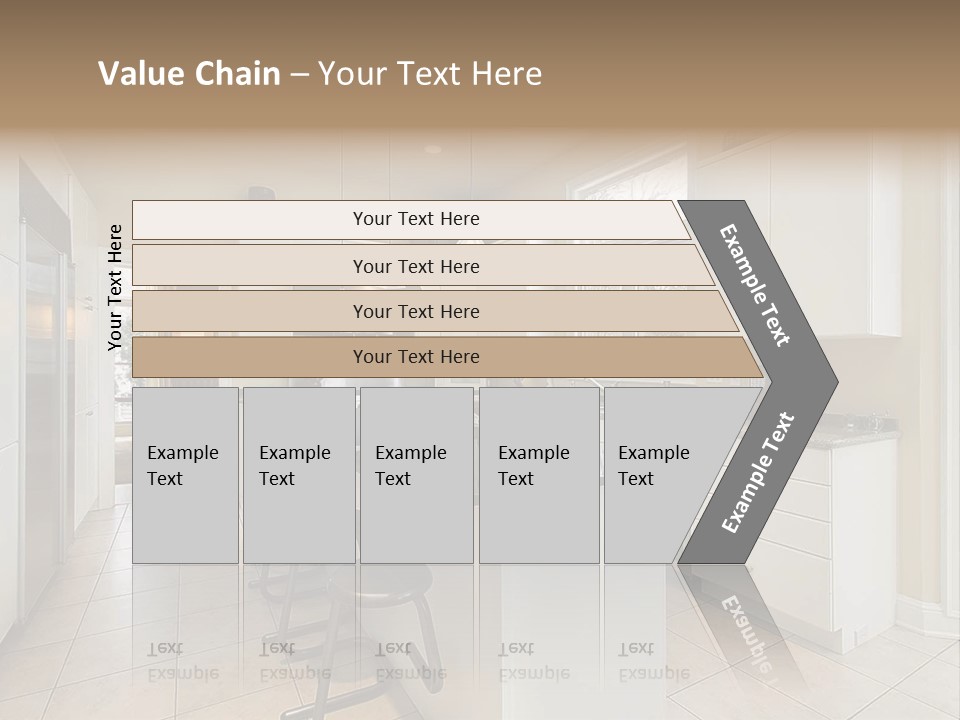Stove Luxury Family PowerPoint Template