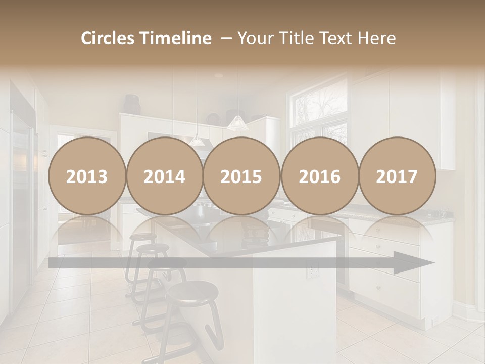 Stove Luxury Family PowerPoint Template