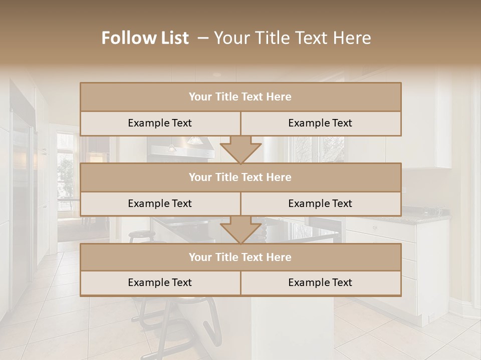 Stove Luxury Family PowerPoint Template