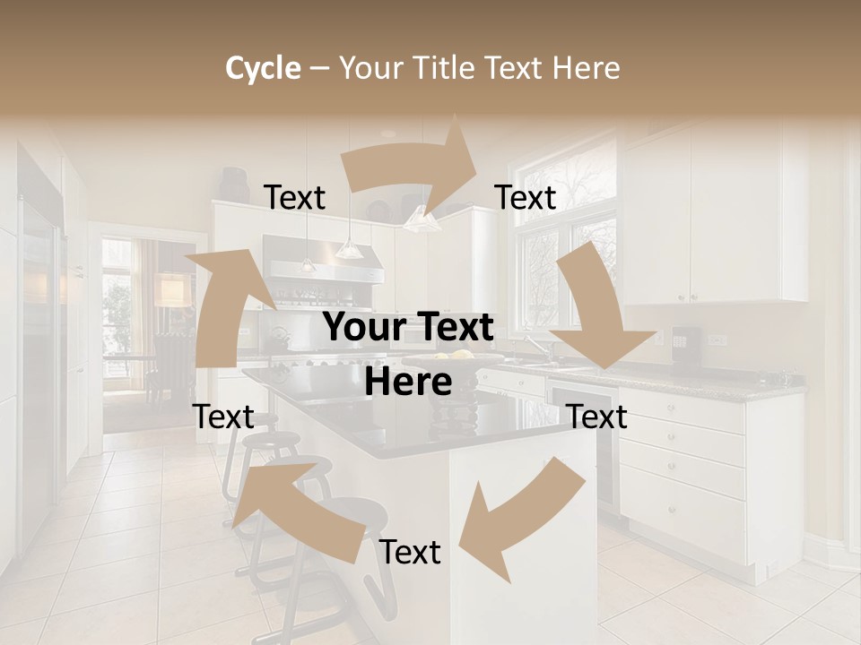 Stove Luxury Family PowerPoint Template