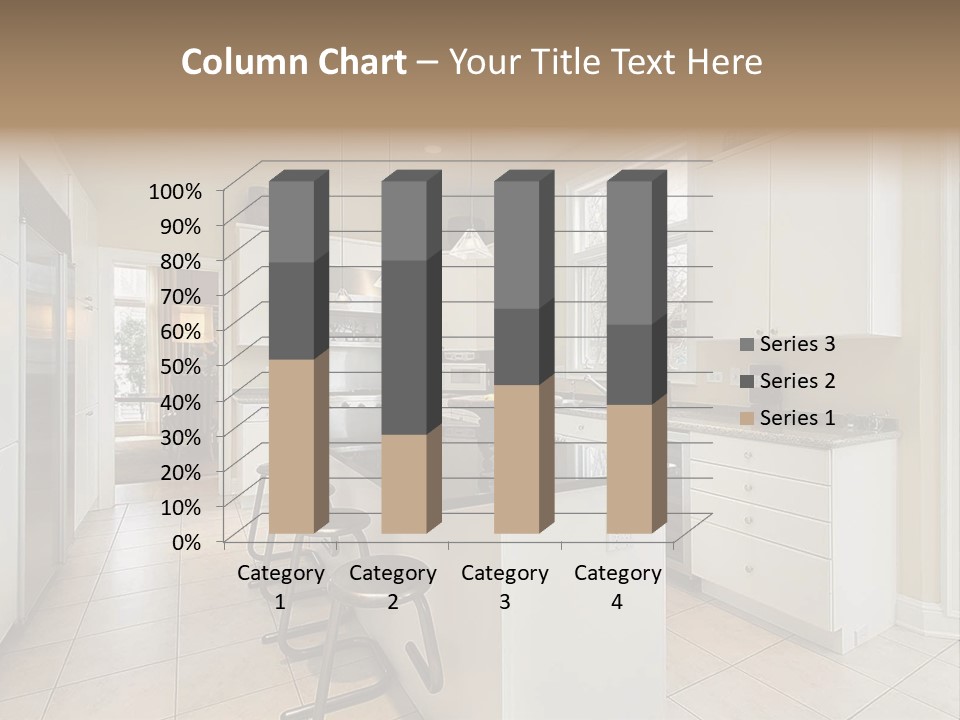 Stove Luxury Family PowerPoint Template