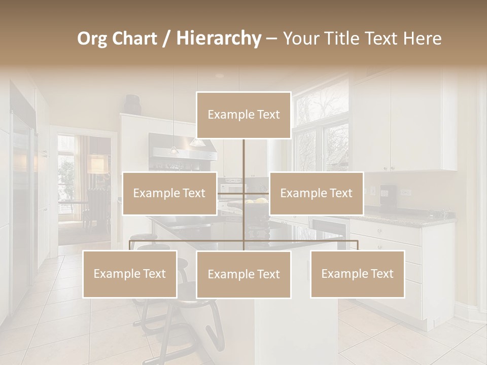 Stove Luxury Family PowerPoint Template