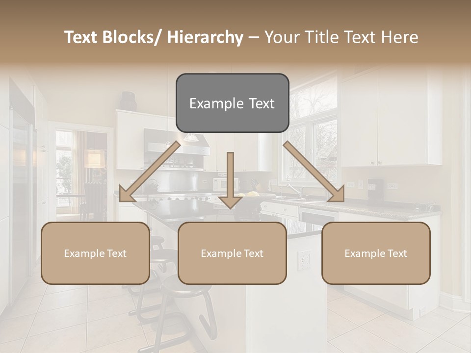 Stove Luxury Family PowerPoint Template