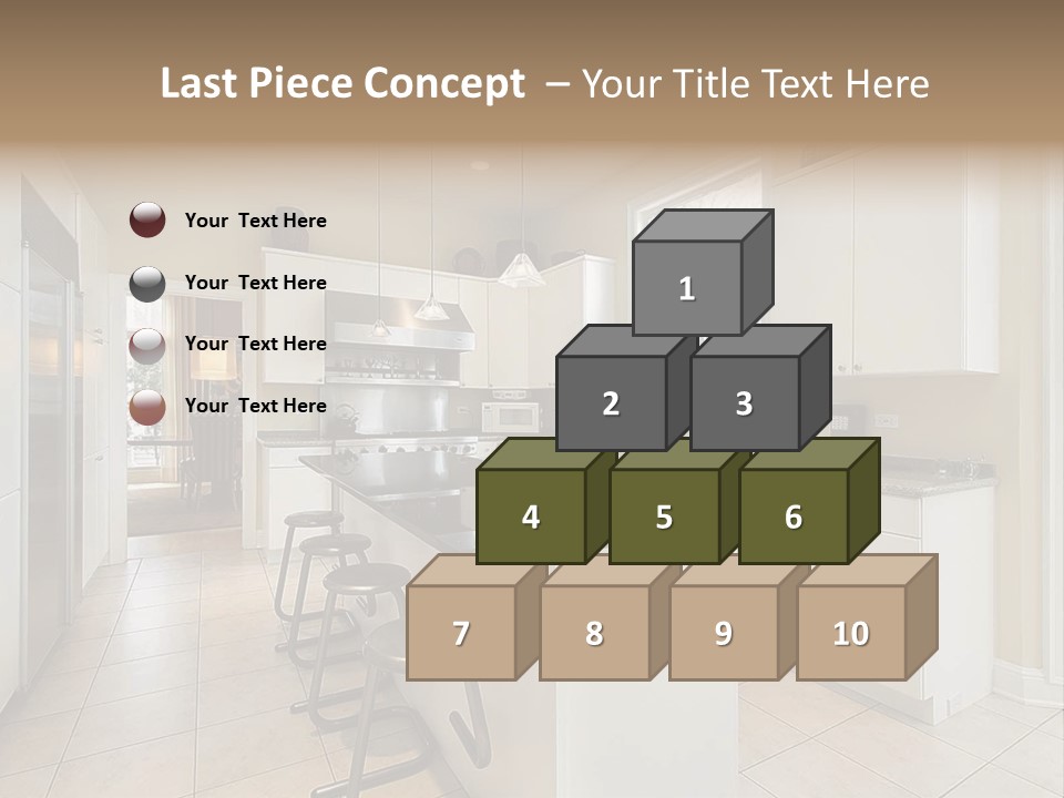 Stove Luxury Family PowerPoint Template