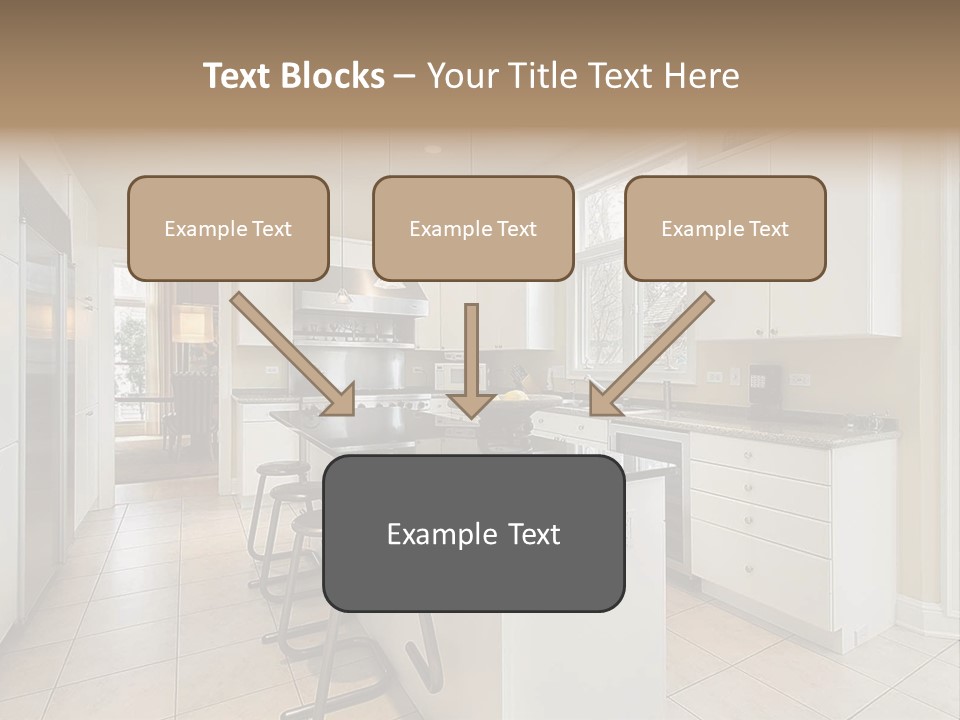 Stove Luxury Family PowerPoint Template