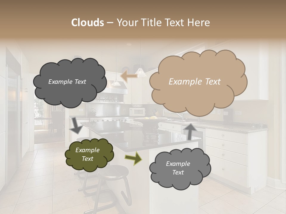 Stove Luxury Family PowerPoint Template