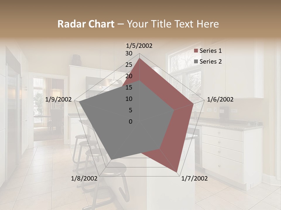 Stove Luxury Family PowerPoint Template