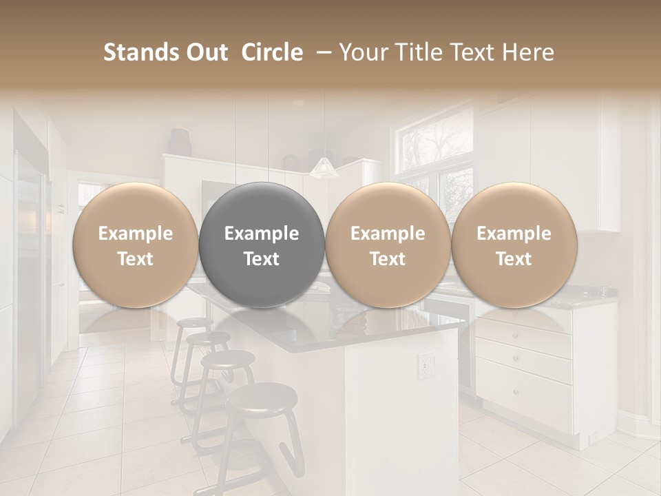 Stove Luxury Family PowerPoint Template