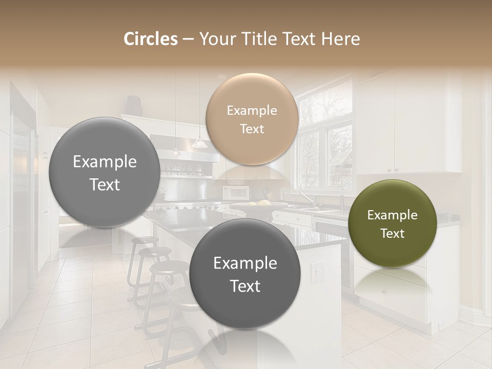 Stove Luxury Family PowerPoint Template