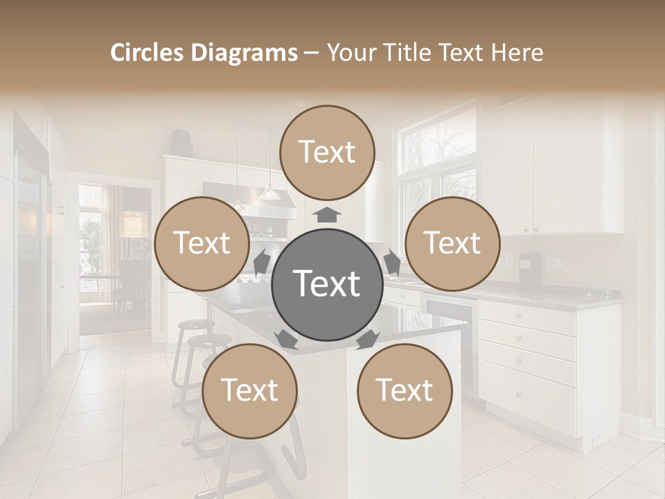 Stove Luxury Family PowerPoint Template