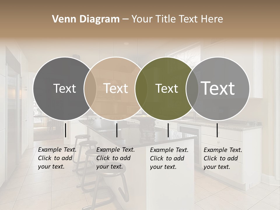 Stove Luxury Family PowerPoint Template