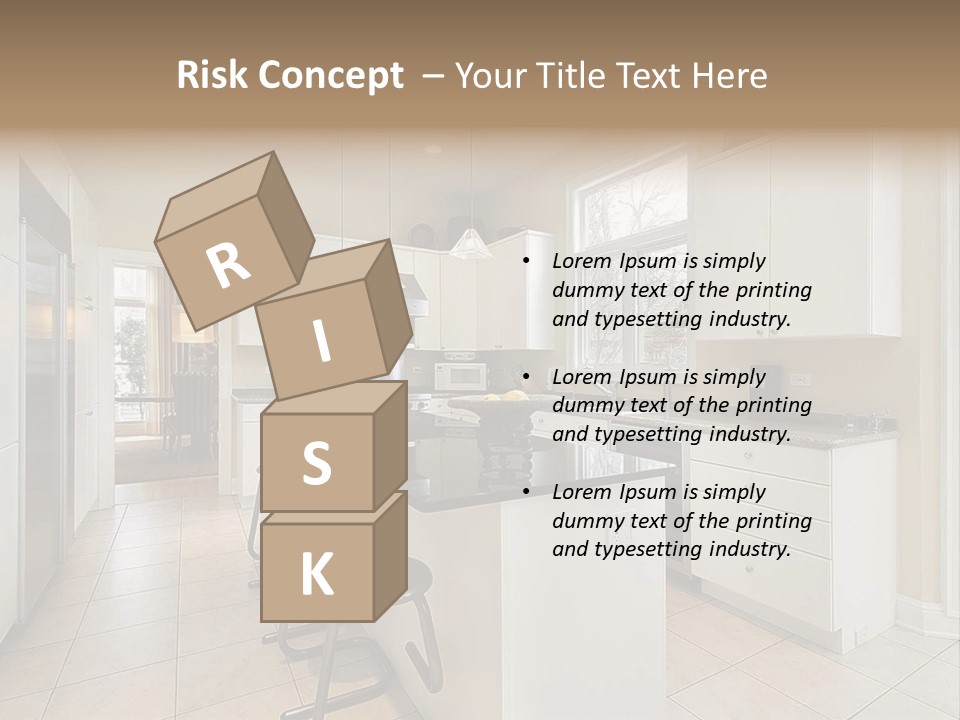 Stove Luxury Family PowerPoint Template