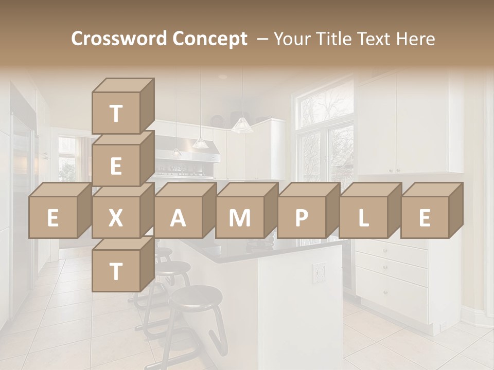 Stove Luxury Family PowerPoint Template