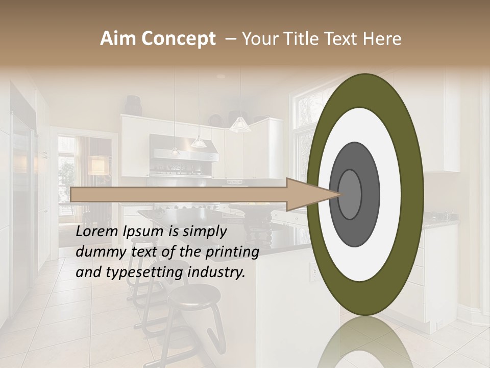 Stove Luxury Family PowerPoint Template