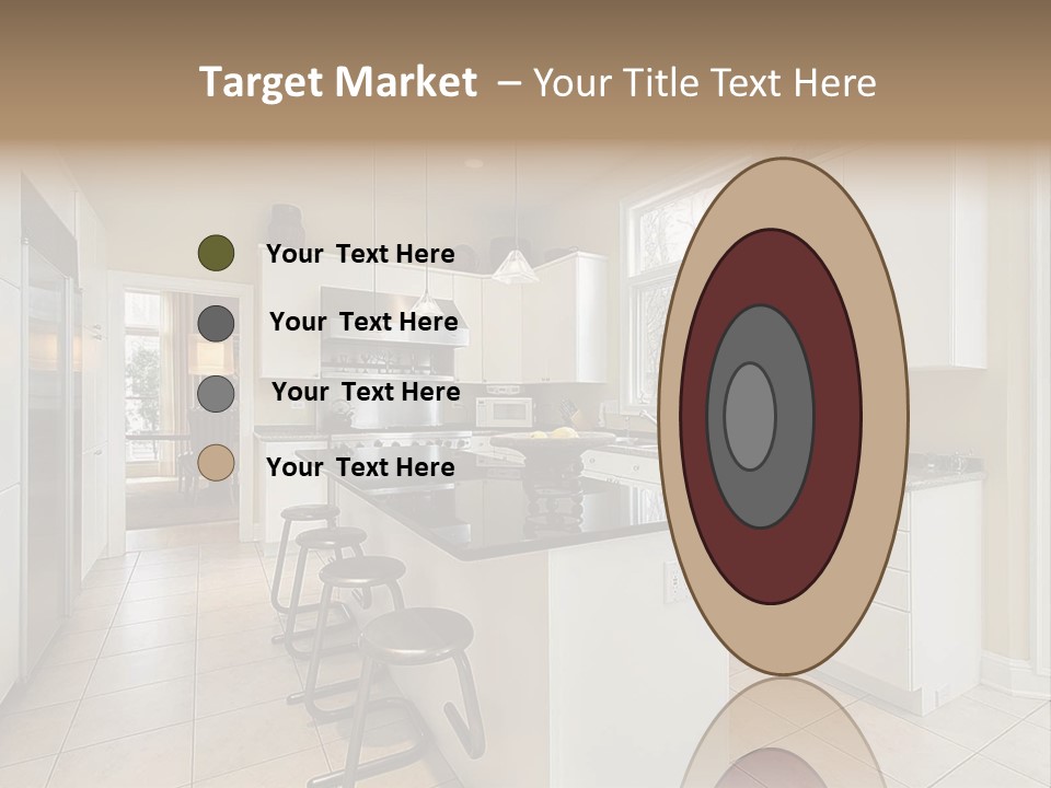 Stove Luxury Family PowerPoint Template