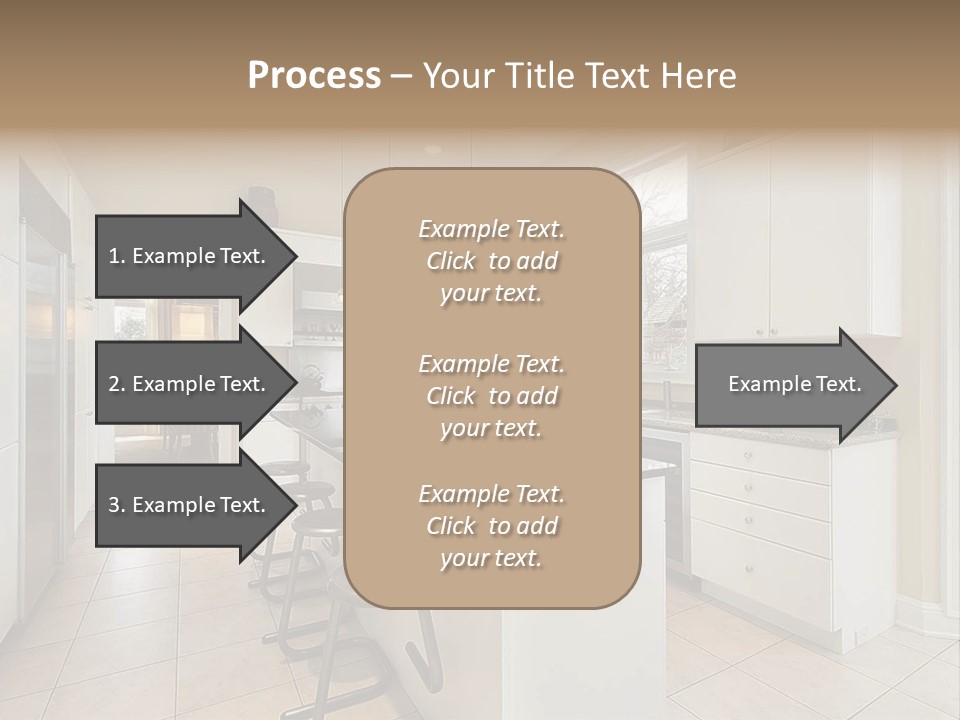 Stove Luxury Family PowerPoint Template