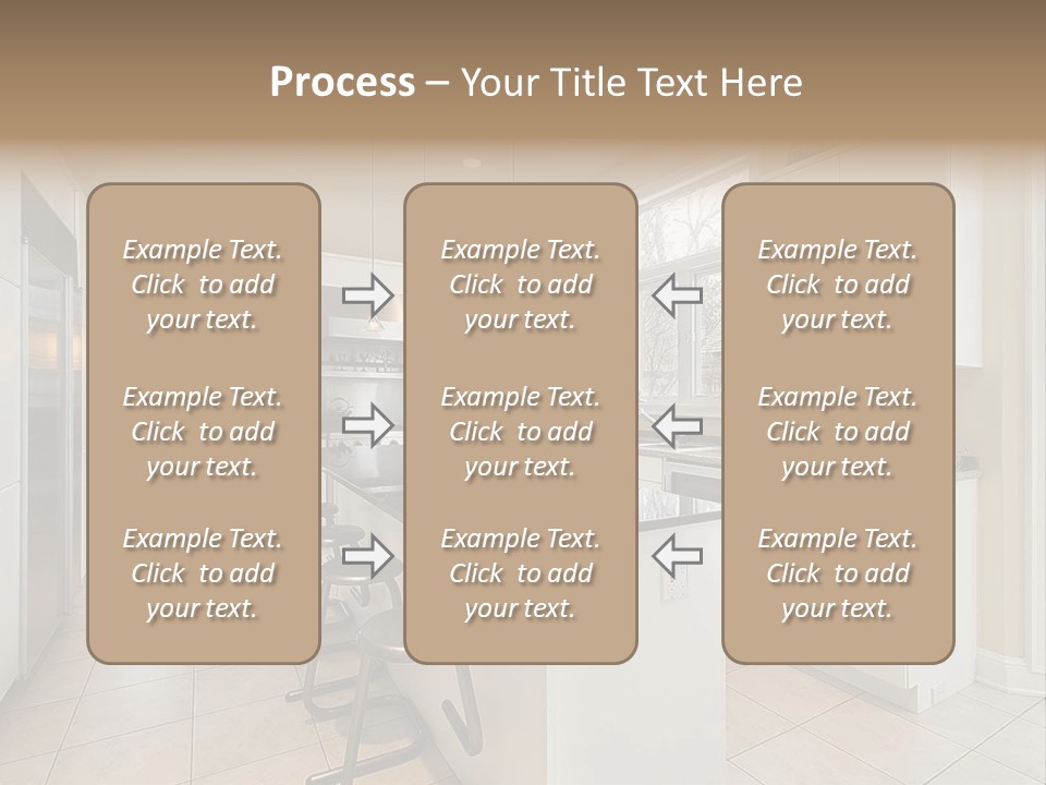 Stove Luxury Family PowerPoint Template