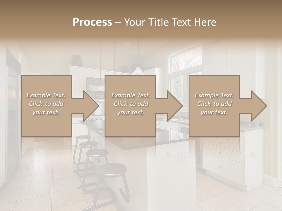 Stove Luxury Family PowerPoint Template