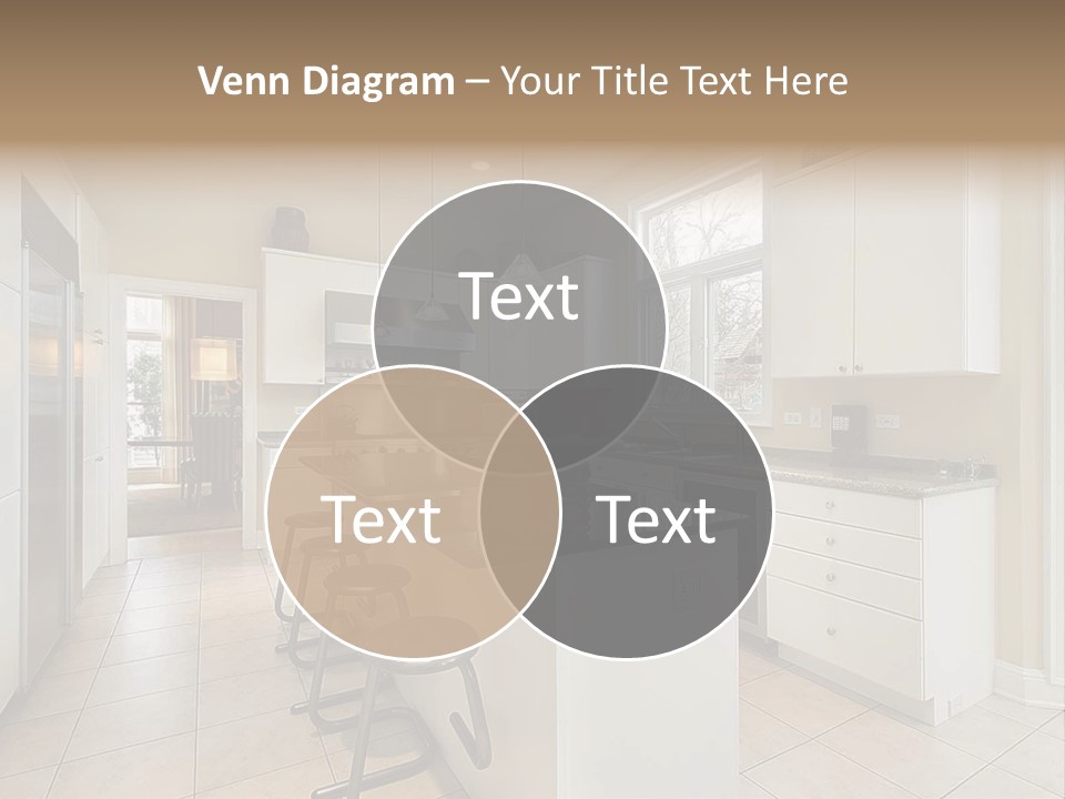 Stove Luxury Family PowerPoint Template