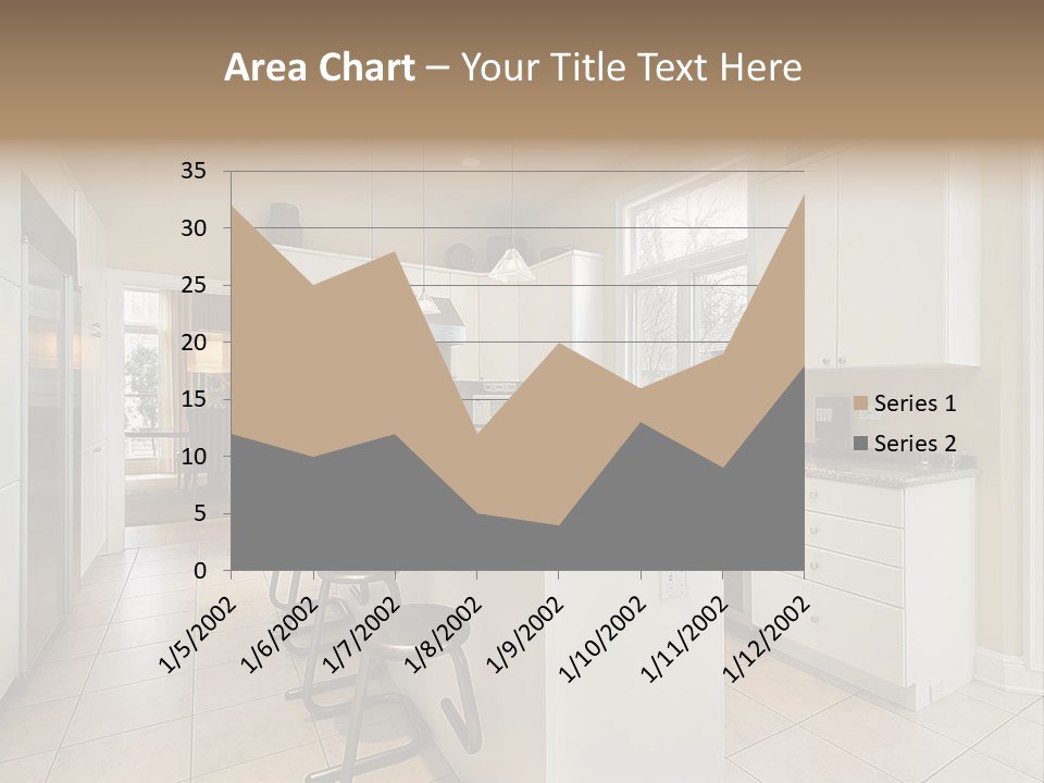 Stove Luxury Family PowerPoint Template