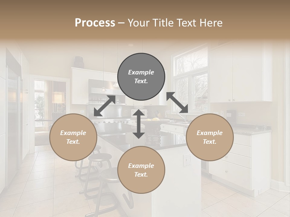 Stove Luxury Family PowerPoint Template