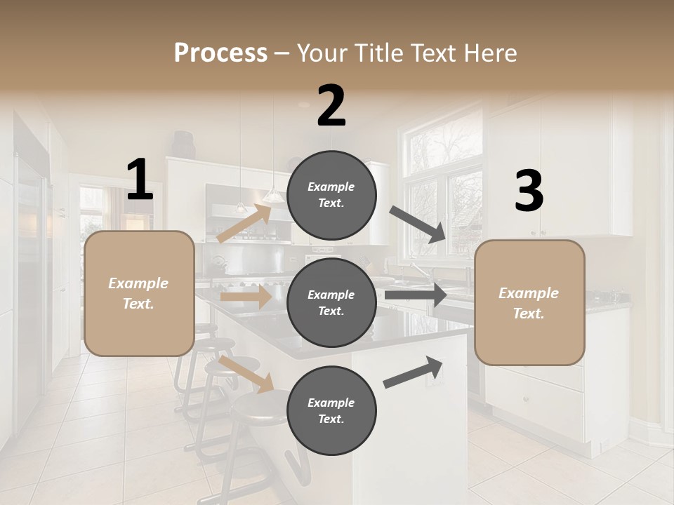 Stove Luxury Family PowerPoint Template