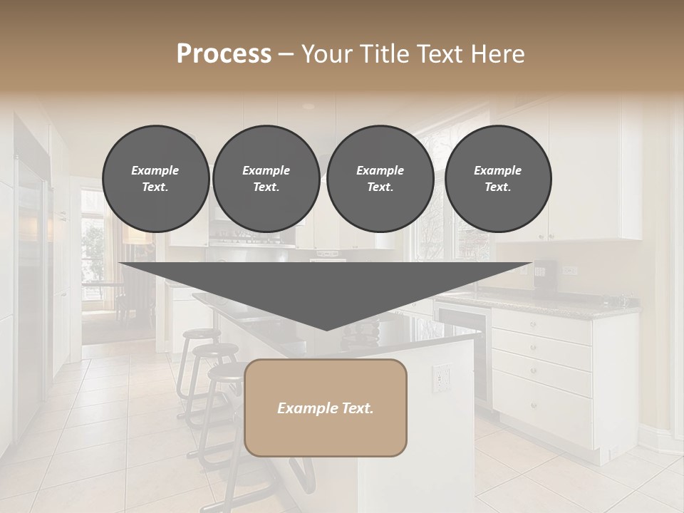 Stove Luxury Family PowerPoint Template